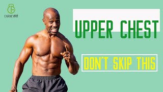 5 MINUTE BEST EXERCISES FOR UPPER CHEST | NEED TO DO!