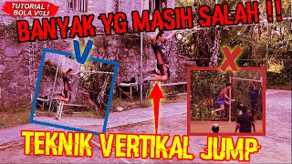 Download lagu TEKNIK VERTIKAL JUMP...!! Tutorial Bola Voli mp3