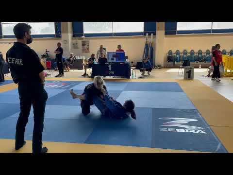 Napoli Jiu Jitsu Challenge 2022 - Martina Caldaroni GI