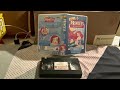 Opening Closing To Disney Princess Collection Wish Upon A Starfish VHS South Africa 1996 Rul