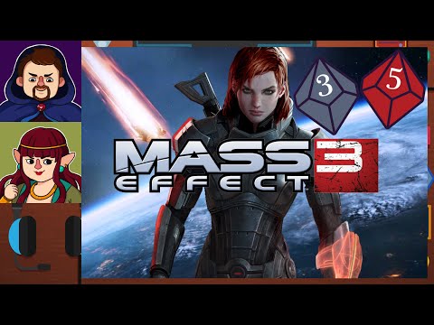 Let's Play Mass Effect 3 - Part 35 - Preparing the Cure