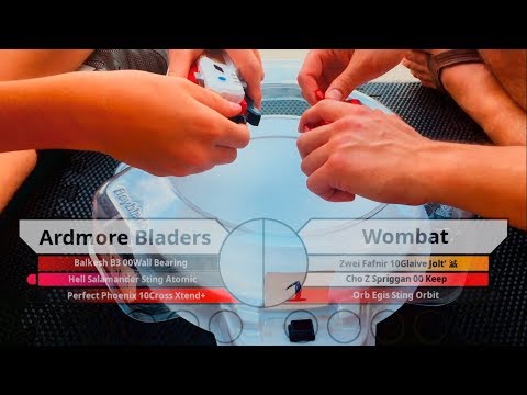 WBO Beyblade Tournament Battle: Ardmore Bladers vs Wombat - Return of The Supreme One TOP 8