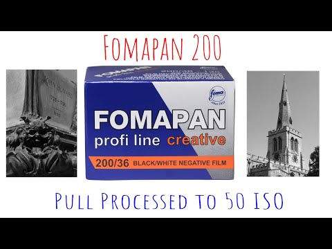 Fomapan Pull Processed #Fomapan
