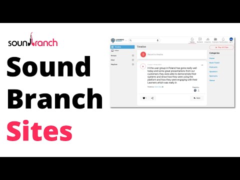Sound Branch Sites