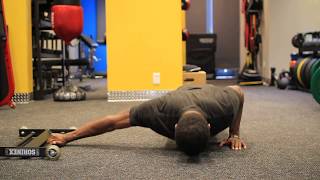 GHR Glute Ham Roller Sliding Pushups