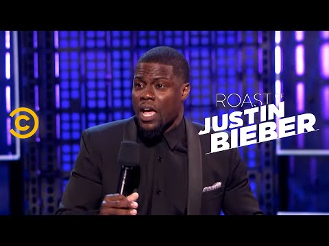 ジャスティン・ビーバーのロースト - ケビン・ハート - カメラにオシッコ - 無修正 (Roast of Justin Bieber - Kevin Hart - Peeing on Camera - Uncensored)