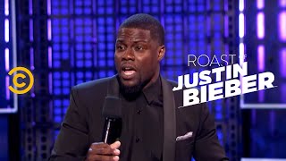 Roast of Justin Bieber - Kevin Hart - Peeing on Camera - Uncensored