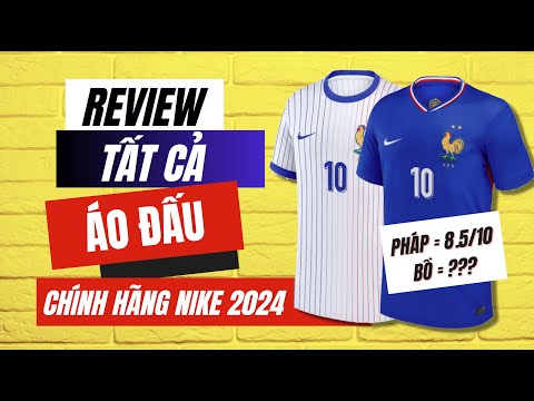 video reviews áo bóng đá mới nhất