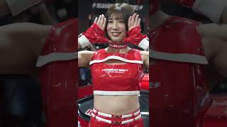 【4K】TAS2024 SHIBATIRE ブース 楓紗季 さん② 東京オートサロン2024