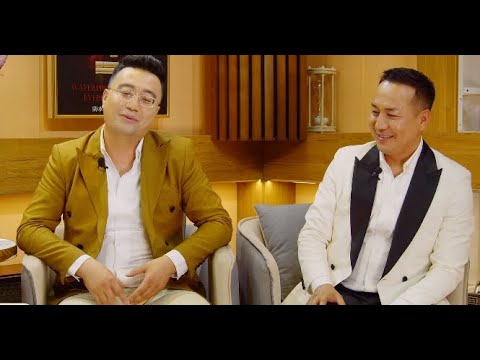 Studiyede Abduweli Nurtay bilen Ablimit Osman سىتودىيەدە  ئابدۇۋەلى نۇرتاي بىلەن ئابلىمىت ئوسمان