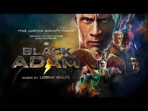 Black Adam | The Justice Society Theme - Lorne Balfe | WaterTower