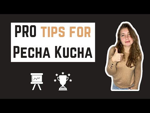 PRO Tips for Pecha Kucha Presenters | Pecha Kucha Presentation Skills for Beginners