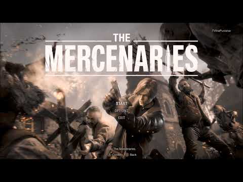 [ The Mercenaries - Main Theme ] -Resident Evil 4 Remake OST - {EXTENDED}