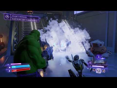 Agents of Mayhem Enter the Dollhouse