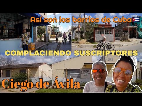 Ciego de Ávila// ANDARES POR MI CIUDAD VLOG. Hoy complaciendo a nuestros suscriptores.