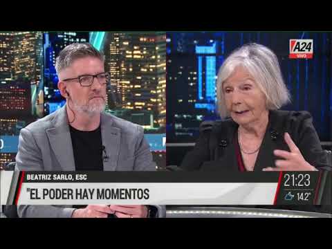 Luis Novaresio mano a mano con Beatríz Sarlo - Dicho Esto (14/10/2021)