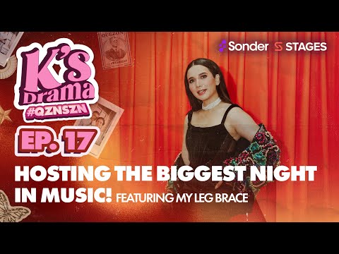 Hosting The Biggest Night in Music! ft My Leg Brace | K’s Drama S4E17