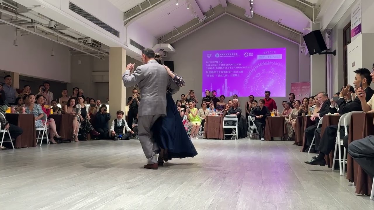 Video thumbnail for Fabian Peralta & Josefina Bermudez - Shanghai , Jun 2025 2/4
