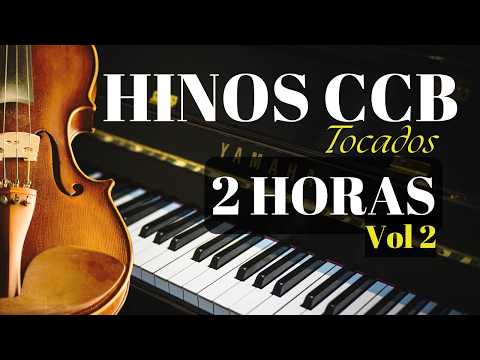 CCB -  2 Horas de Hinos Tocados Orquestra Vol 2