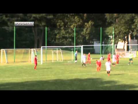 Skrót meczu Pogoń Lwówek - Leśnik Margonin 1:2 (10.09.2011)