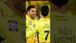 CSK-Dhoni & Deepak chahar relationship / D.chahar ruled out 2022 IPL /IPL2022