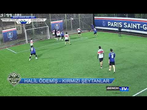 Kırmızı Şeytanlar - Bambaşka FK Maç Özeti | Bench League Kırmızı Grup 5. Hafta