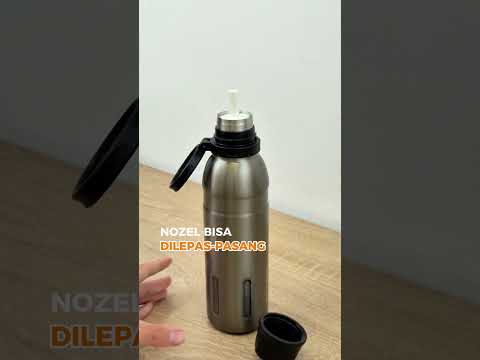 Gambar Ataru Botol Vacuum Flask Stainless Steel 700 ml - Hitam