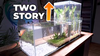 Download lagu Two Story Fish Tank Experiment #Shorts mp3