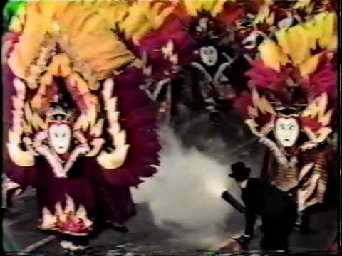 Philadelphia Mummers Parade 1971- Greater Overbrook String Band