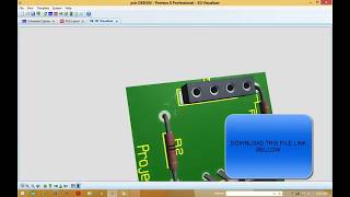 pcb design in proteus ||how to convert schematic to pcb layout in proteus