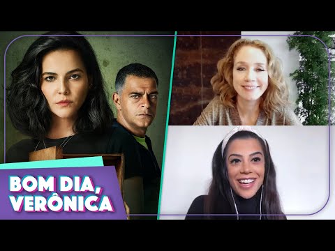 BOM DIA, VERÔNICA: ENTREVISTA COM O ELENCO E CURIOSIDADES DOS BASTIDORES!