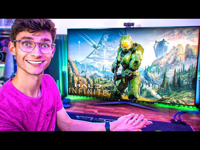 Moniteur de jeu OLED Ultragear UHD de 48 pouces in Monitors in Granby