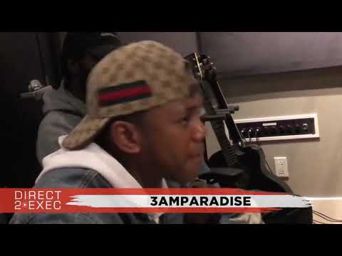 3amparadise Performs at Direct 2 Exec Los Angeles 12/9/18 - A&R at Atlantic Records