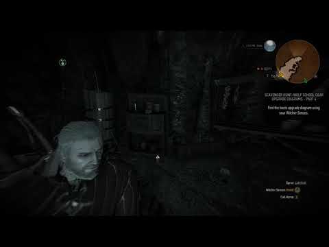 The Witcher 3: Wild Hunt: Game of the Year Edition part 277 - Wolf School Gear Hunt 4, The Old Lab
