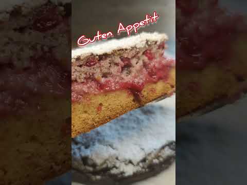 Kuchen. Einfach und lecker.
