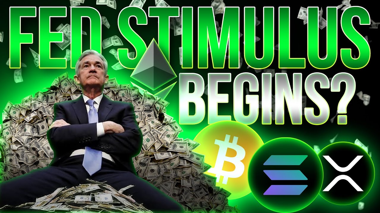 Fed Stimulus Coming?🚀Crypto Market Update