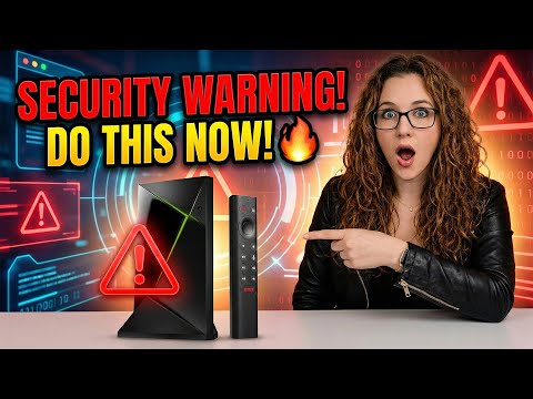 🛑 NVIDIA Shield Security Warning – DO THIS NOW! 🔥