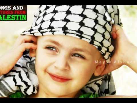 We are the world ...  we are Palestine children