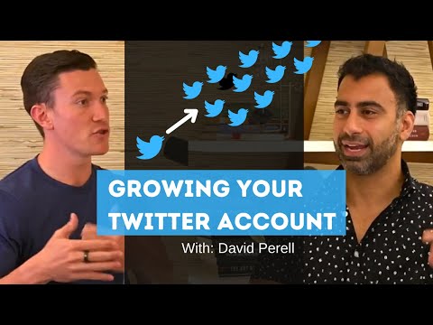 David Perre Twitter