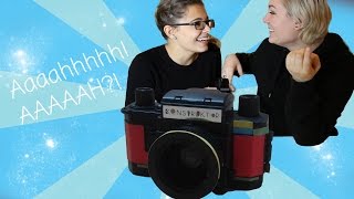 Wir bauen eine Spiegelreflexkamera - Konstruktor DIY Kit I Eva&Kim