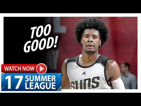 Josh Jackson Full Highlights vs Rockets (2017.07.10) Summer League - 20 Pts, 6 Reb