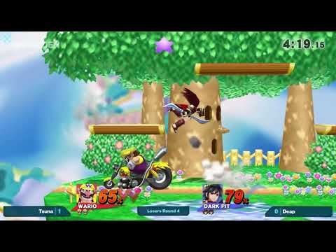 Tsuna (Wario) vs. Deap (Mewtwo, Dark Pit) - Losers - 2/11/18