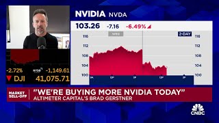 Altimeter CEO Brad Gerstner is buying Nvidia