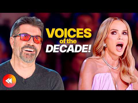 Voices of the DECADE! 🎤 | Most POPULAR BGT Singers of the 2020s