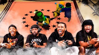 SUPER Heated Tag Team Gang Beasts!