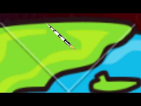 Saturn V Rocket Animation