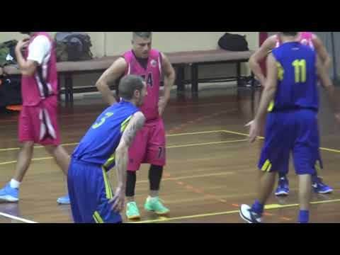 Alcoholics 55 - 90 Piranhas BC | 10η Αγων. BIG League 1