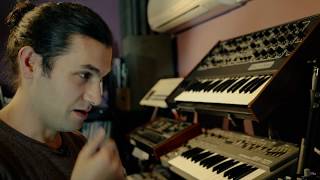 Sharooz Raoofi - In The Studio