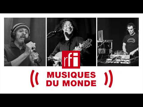 RFI Session Live : Brain Damage / Willi Williams / Aziz Sahmaoui
