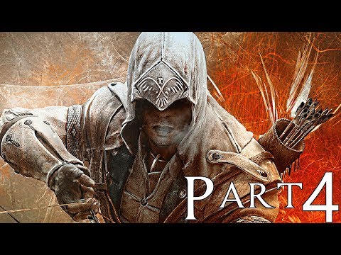 Assassin's Creed 3 Remastered Gameplay Walkthrough Part 4- Master Assassin Connor (XBOX) [ACIII Game